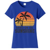 Bring On The Sunshine Summertime Summer Season Summer Vibes Gift Women's T-Shirt