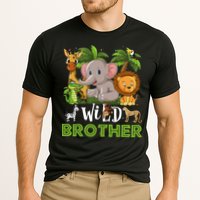 Brother of the Wild Zoo Birthday Safari Jungle Animal Funny Cooling Performance Crew T-Shirt