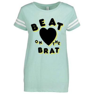 Beat On The Brat Enza Ladies Jersey Football T-Shirt