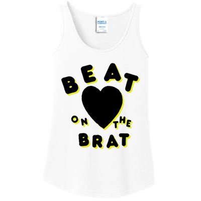 Beat On The Brat Ladies Essential Tank