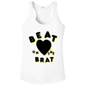 Beat On The Brat Ladies PosiCharge Competitor Racerback Tank