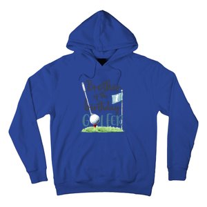 Brother Of The Birthday Golfer Matching 1st Birthday Family Gift Hoodie