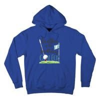 Brother Of The Birthday Golfer Matching 1st Birthday Family Gift Tall Hoodie