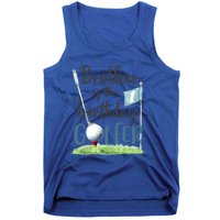 Brother Of The Birthday Golfer Matching 1st Birthday Family Gift Tank Top