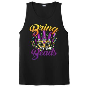 Bring On The Beads Mardi Gras Festival Masquerade Carnival Funny Gift PosiCharge Competitor Tank