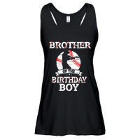 Brother Of The Birthday Boy Baseball Lover Vintage Retro Ladies Essential Flowy Tank