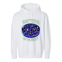 Bacteria Of The Night Halloween Edition Biology Halloween Garment-Dyed Fleece Hoodie