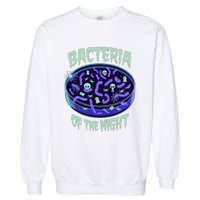 Bacteria Of The Night Halloween Edition Biology Halloween Garment-Dyed Sweatshirt