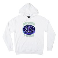 Bacteria Of The Night Halloween Edition Biology Halloween Hoodie