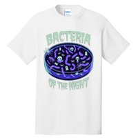 Bacteria Of The Night Halloween Edition Biology Halloween Tall T-Shirt