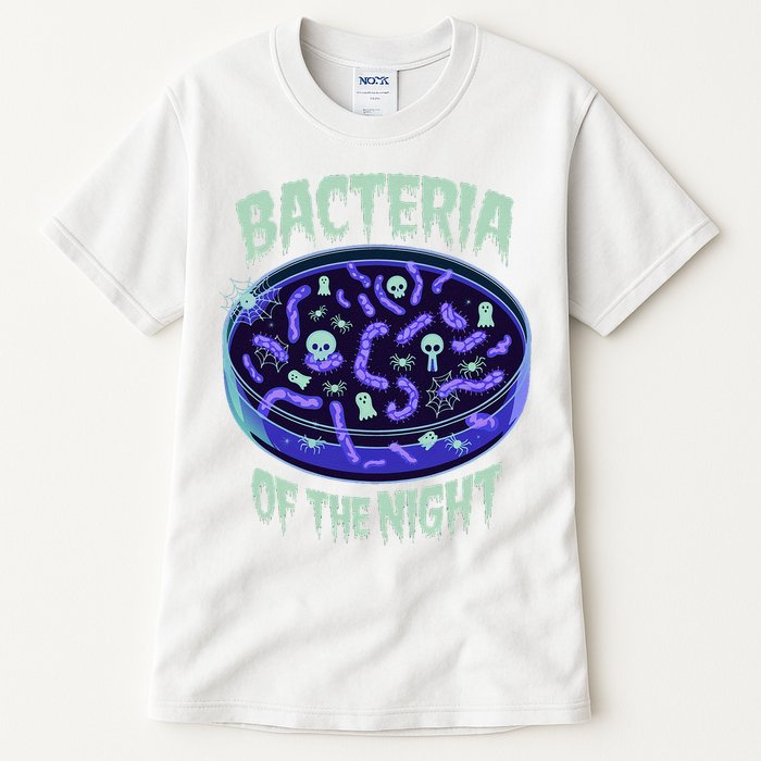 Bacteria Of The Night Halloween Edition Biology Halloween Tall T-Shirt