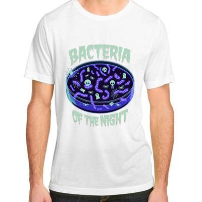 Bacteria Of The Night Halloween Edition Biology Halloween Adult ChromaSoft Performance T-Shirt