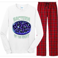 Bacteria Of The Night Halloween Edition Biology Halloween Long Sleeve Pajama Set