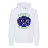 Bacteria Of The Night Halloween Edition Biology Halloween Premium Hoodie