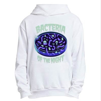 Bacteria Of The Night Halloween Edition Biology Halloween Urban Pullover Hoodie