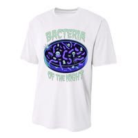 Bacteria Of The Night Halloween Edition Biology Halloween Performance Sprint T-Shirt