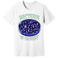 Bacteria Of The Night Halloween Edition Biology Halloween Premium T-Shirt