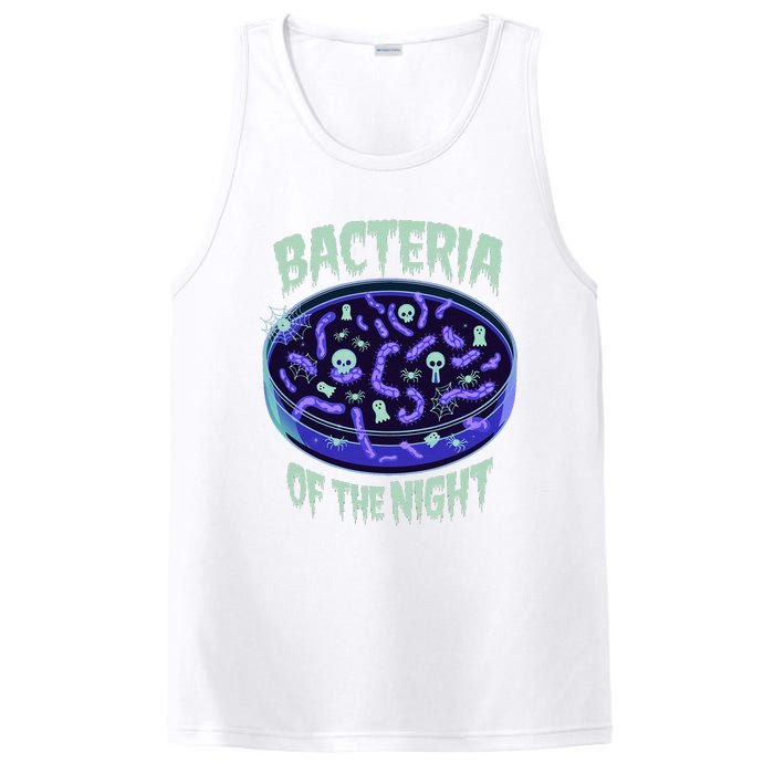 Bacteria Of The Night Halloween Edition Biology Halloween PosiCharge Competitor Tank