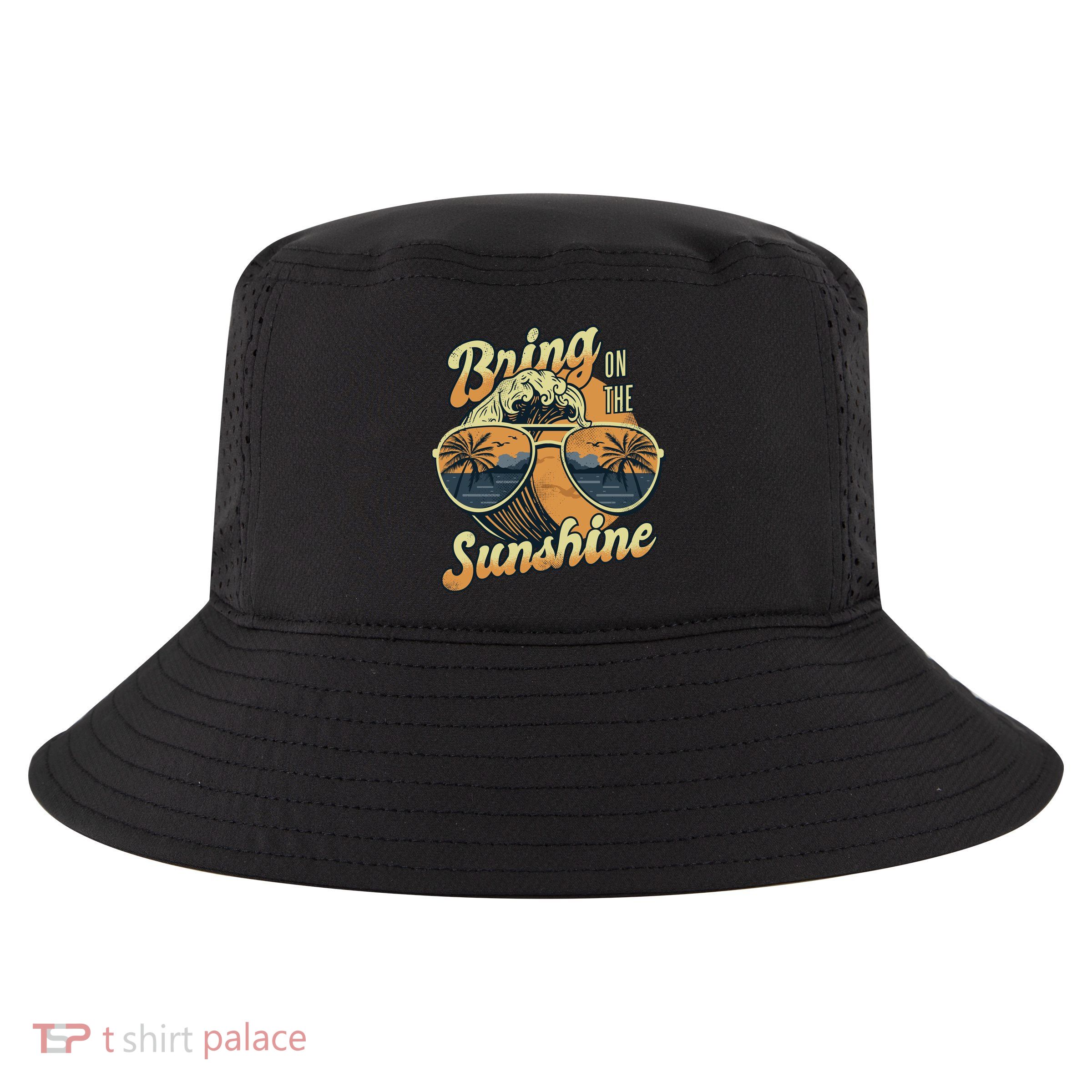 Bring On The Sunshine Beach Cool Comfort Performance Bucket Hat