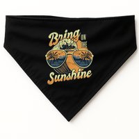 Bring On The Sunshine Beach USA-Made Doggie Bandana