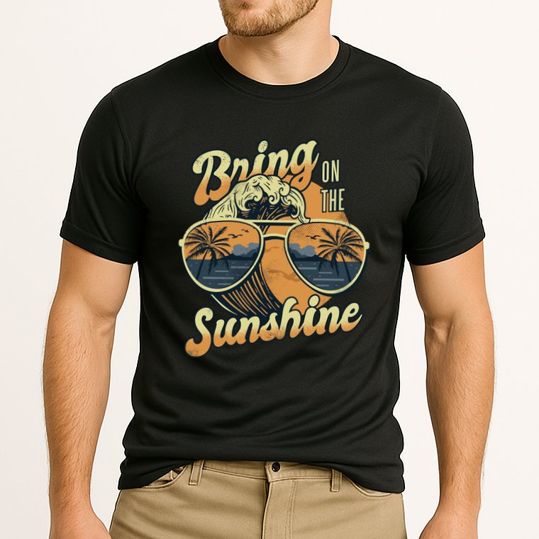 Bring On The Sunshine Beach Performance Shirt