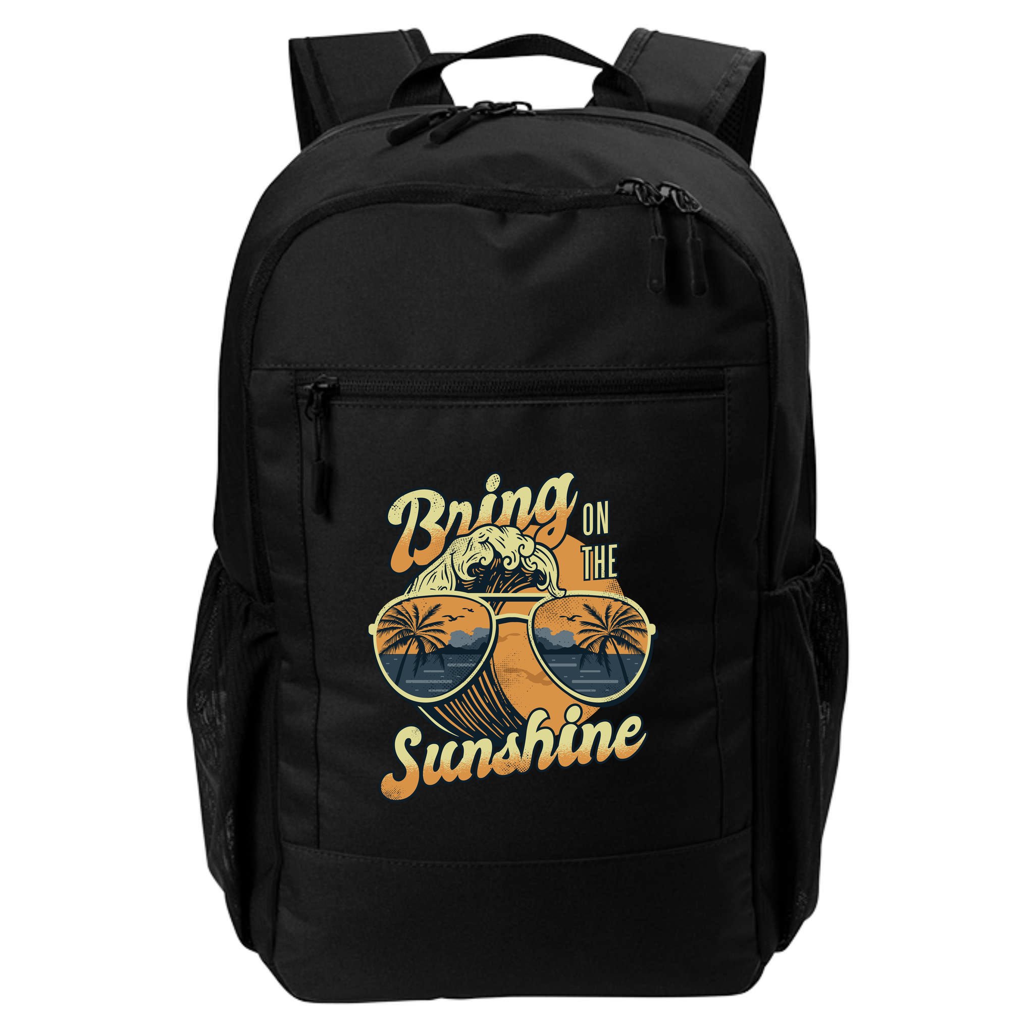 Bring On The Sunshine Beach Backpack