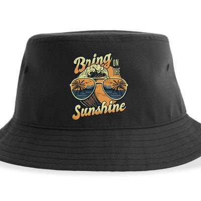 Bring On The Sunshine Beach Sustainable Bucket Hat