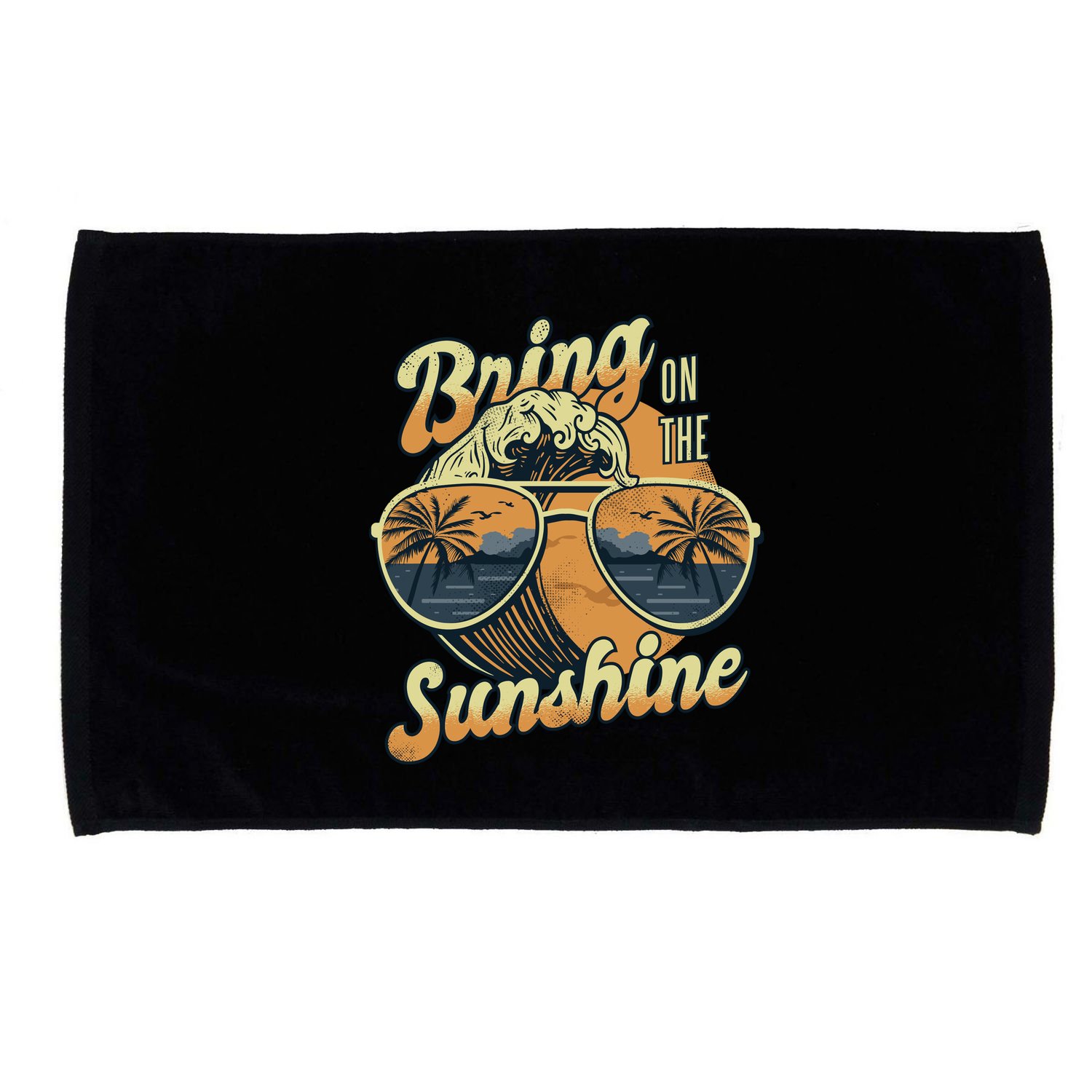 Bring On The Sunshine Beach Microfiber Hand Towel