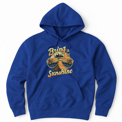 Bring On The Sunshine Beach Hoodie
