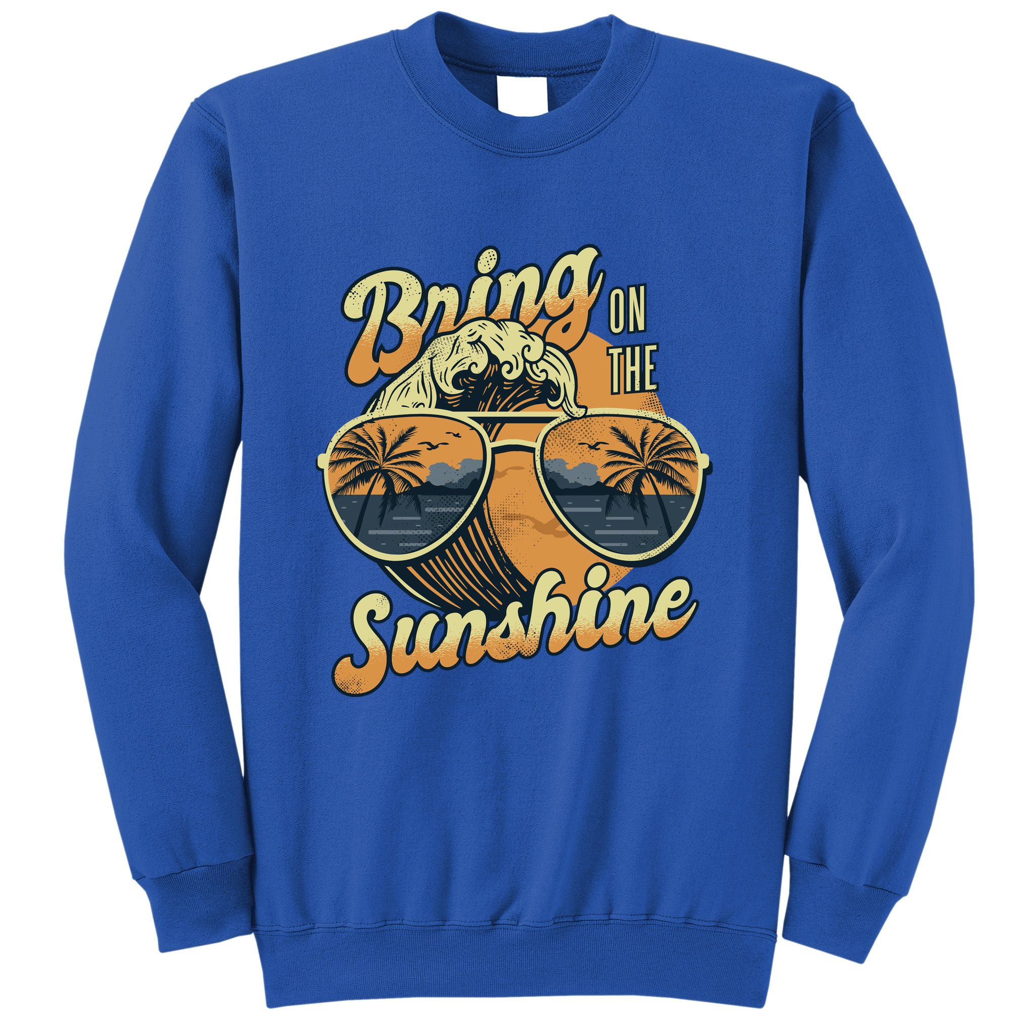 Bring On The Sunshine Beach Sweatshirt