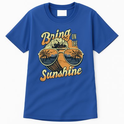 Bring On The Sunshine Beach Tall T-Shirt