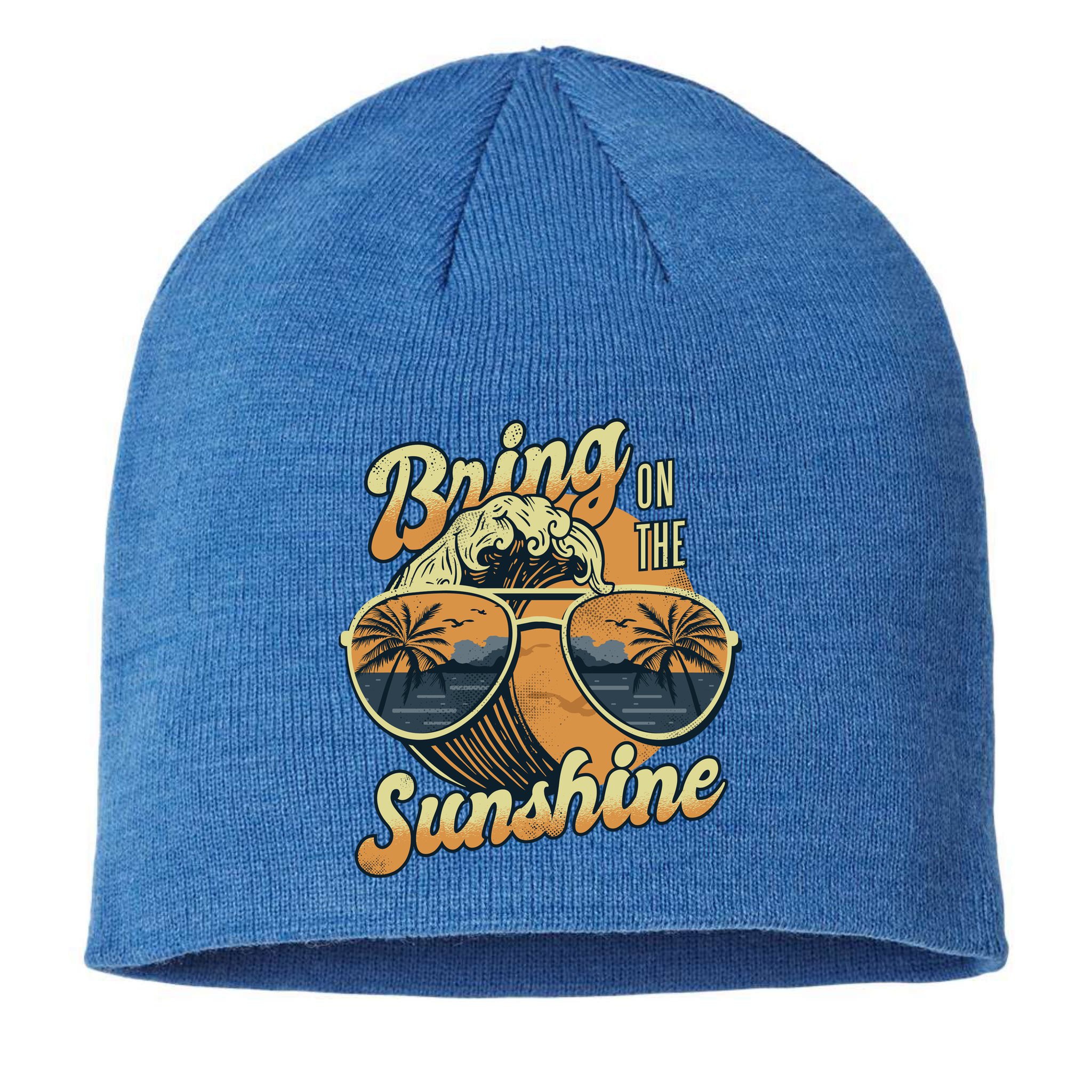 Bring On The Sunshine Beach Sustainable Beanie