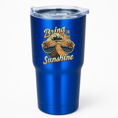 Bring On The Sunshine Beach Tumbler