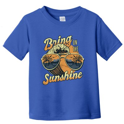 Bring On The Sunshine Beach Toddler T-Shirt