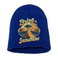 Bring On The Sunshine Beach Short Acrylic Beanie