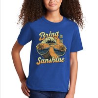 Bring On The Sunshine Beach Kids T-Shirt