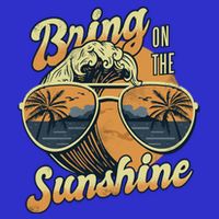 Bring On The Sunshine Beach Kids T-Shirt