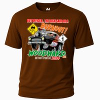 But Officer The Sign Said Do A Burnuout Woodward Ave Detroit To Pontiac 2024 Cooling Performance Crew T-Shirt