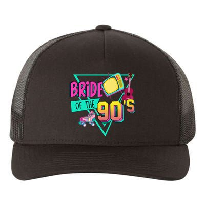 Bride Of The 90s Retro 90s Bride Bachelorette Party Yupoong Adult 5-Panel Trucker Hat