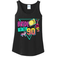 Bride Of The 90s Retro 90s Bride Bachelorette Party Ladies Essential Tank