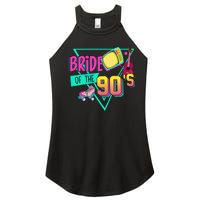 Bride Of The 90s Retro 90s Bride Bachelorette Party Women's Perfect Tri Rocker Tank