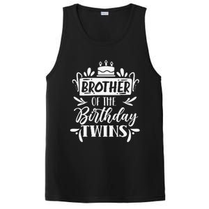 Brother Of The Birthday Twins Twin Celebrate Cute PosiCharge Competitor Tank