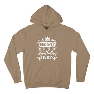 Brother Of The Birthday Twins Twin Celebrate Cute Hoodie