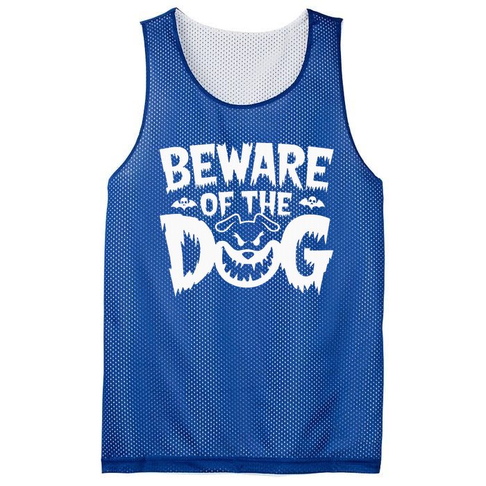 Beware Of The Dog Mesh Reversible Basketball Jersey Tank