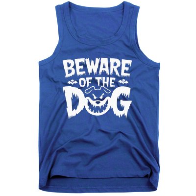 Beware Of The Dog Tank Top