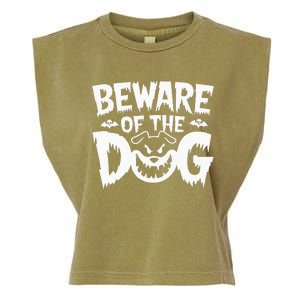 Beware Of The Dog Garment-Dyed Women's Muscle Tee