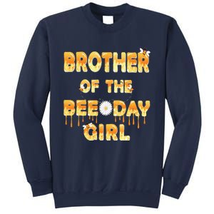 Brother Of The Bee Day Birthday Matching Party Sweatshirt