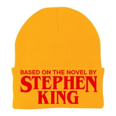 Based On The Novel By Stephen King Knit Cap Winter Beanie