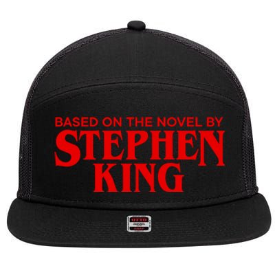 Based On The Novel By Stephen King 7 Panel Mesh Trucker Snapback Hat