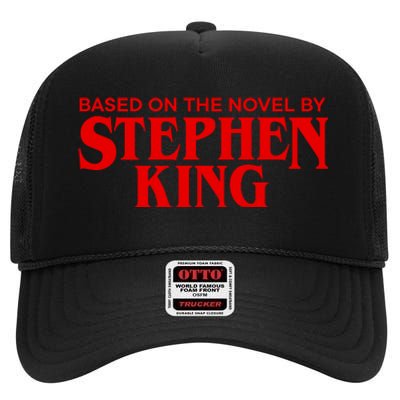 Based On The Novel By Stephen King High Crown Mesh Back Trucker Hat